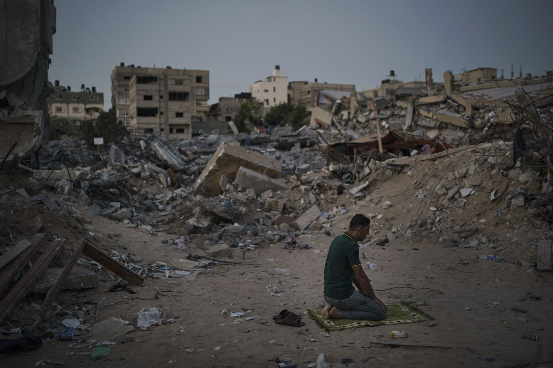 APTOPIX Israel Palestinians